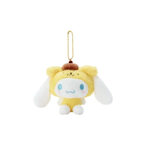 Sanrio 20th Anniversary Кукла Pompompurin Плюшевая Подвеска 13 см Высота