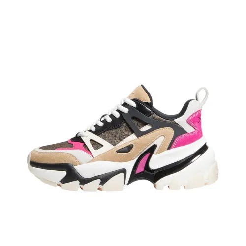 MICHAEL KORS Низкие кеды с толстой подошвой Женские