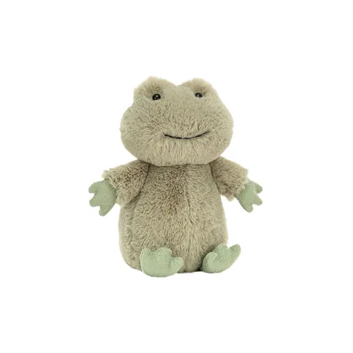 JELLYCAT Amphibian Reptile Collection Животные Nipi Лягушка Куклы Плюшевая кукла 13 см Высота в сидячем положении
