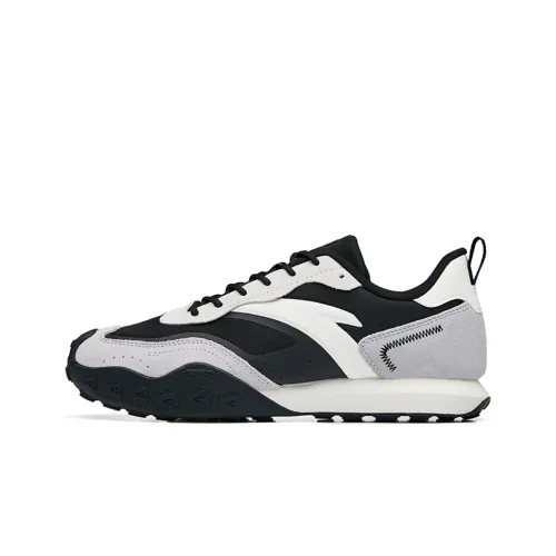 ANTA Life Collection Амортизаторы Slip-он Устойчивый к истиранию Низкий Топ Casual Мужской Белый Серый Черный