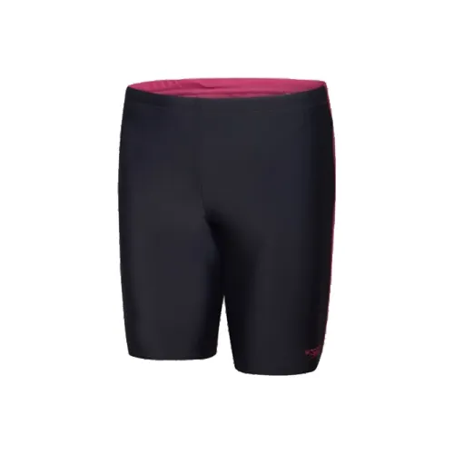 Speedo Мужские черные плавательные шорты
