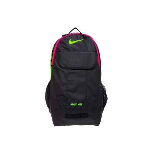 Nike Полиэстер Рюкзак Большой Унисекс Чисто Черный