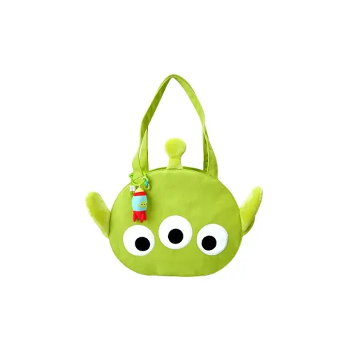 POTDEMIEL Disney Disney Холст Плечевая сумка Стандартная Унисекс Зеленый