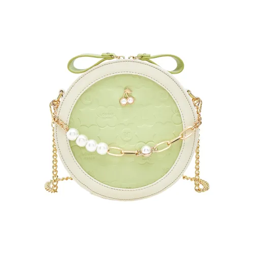 MIFFY ПУ (полиуретан) Сумка через плечо Женская Белая