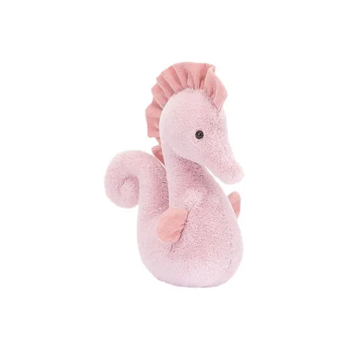JELLYCAT Ocean Series Sienna Морской конёк Кукла Плюшевая Кукла 17 см Длина Тела
