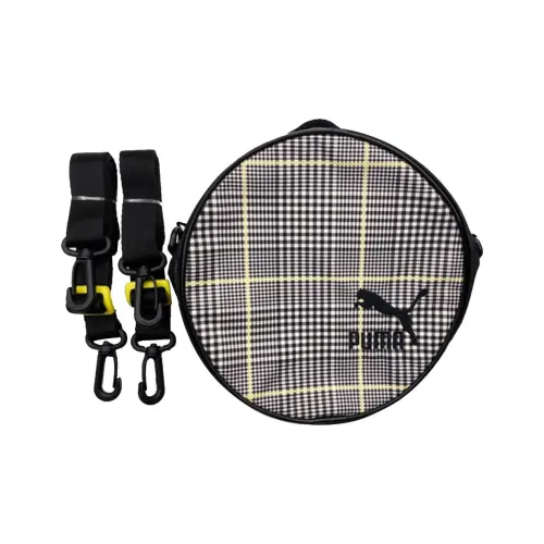 PUMA Ткань Рюкзак Стандартный Женский Черный