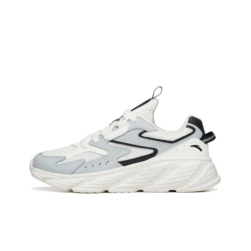 ANTA Urban Interconnect Low Топ Спортивная Повседневная Обувь Мужская Белый Серый