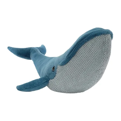 JELLYCAT Ocean Series Great Blue Whale Gilbert Куклы Плюшевая кукла 17 см Высота 55 см Длина