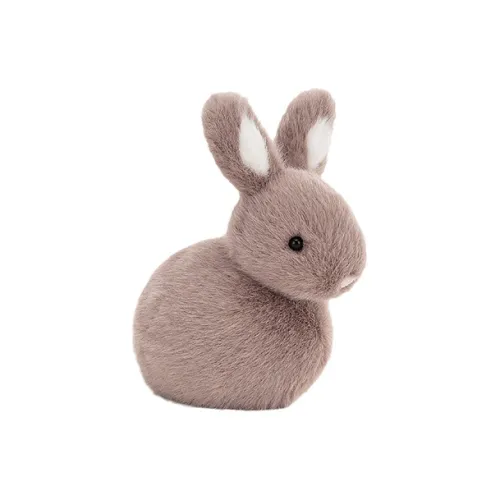 JELLYCAT Farm Animal Collection Плюшевая кукла "Кролик" 10 см Высота