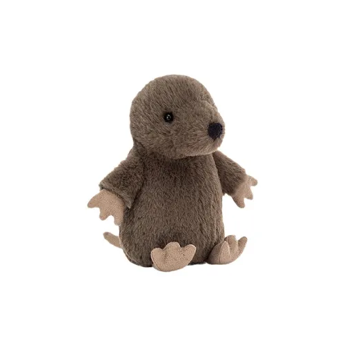 JELLYCAT Forest Animal Collection Nipa Белка Кукла Плюшевая Кукла 13 см Рекомендуемая Высота в Сидячем Положении