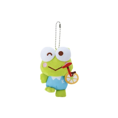 Sanrio Characters Большой Eyed Лягушка Кукла Плюшевая Подвеска 9 см Рекомендуемая высота