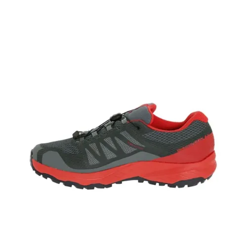 SALOMON XA Discovery GT Low Топ Походная обувь Мужская Серый Красный