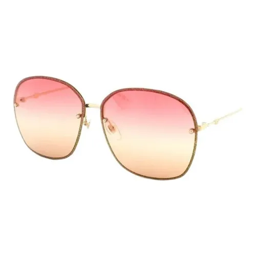 GUCCI Солнцезащитные очки Золотые Женские