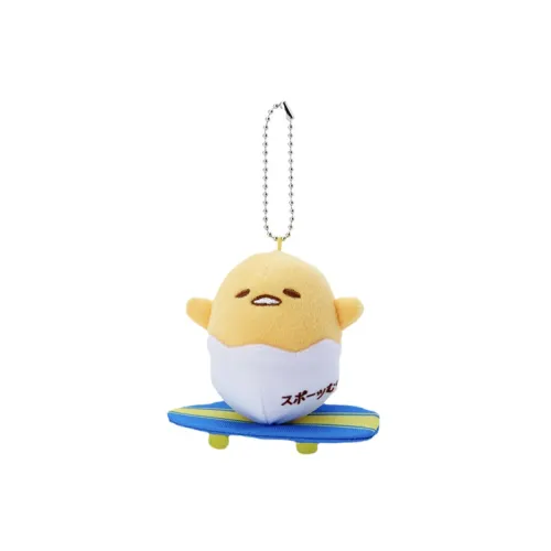 Sanrio Characters Lazy Egg Спортивные Куклы Plush Pendant