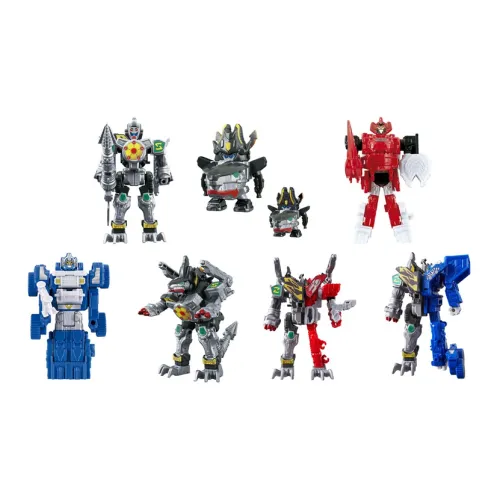 BANDAI Mechanized Warriors Облегающий GP03 Lucky Draw Цельная коробка 7 шт