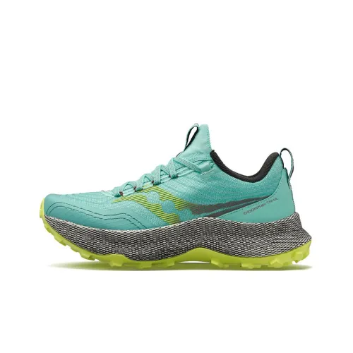 Saucony Endorphin Trail Беговые кроссовки Низкий Топ Женские