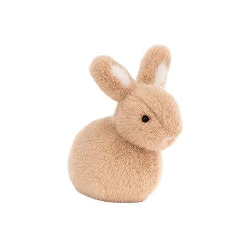 JELLYCAT Farm Animal Collection Honeys Кролик Кукла Плюшевая Кукла 10 см Высота