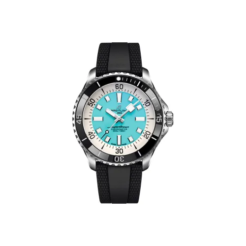 BREITLING Автоматический Механический Часы Мужские Super Ocean Collection 44 мм Синий