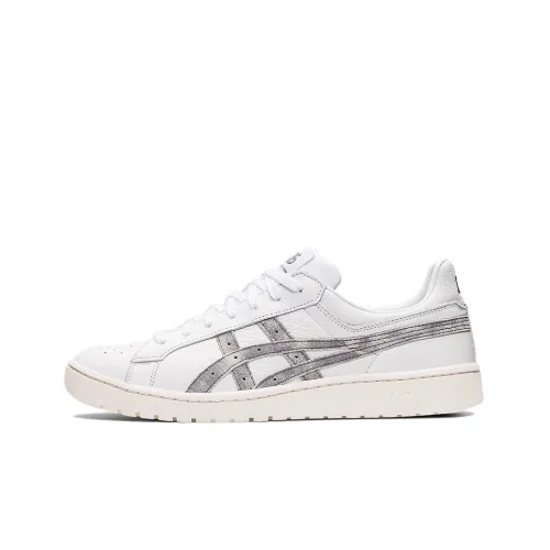 Asics Gel Ptg Low Top Скейтборд Кроссовки Унисекс Белый Серый