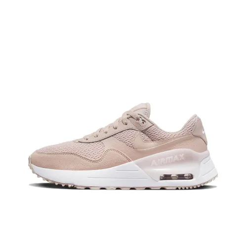 Nike Air Max SYSTM Low Топ Повседневная обувь Женская Розовая