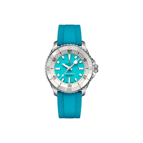 Breitling Автоматический Механический Movement Женские Часы Super Ocean Collection 36мм*36мм*12,21мм Синий