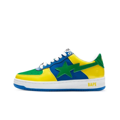 A BATHING APE STA Скейтборд Кроссовки Низкие Мужские