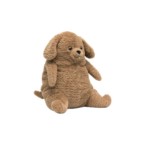 JELLYCAT Dog Collection Сердце Щенок Кукла Плюшевая Кукла 26 см Высота в Сидячем Позе