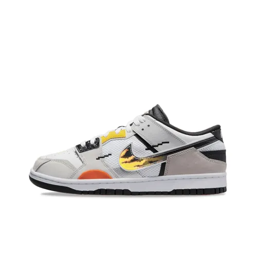 NIKE Dunk Кроссовки для скейтбординга Низкие Мужские