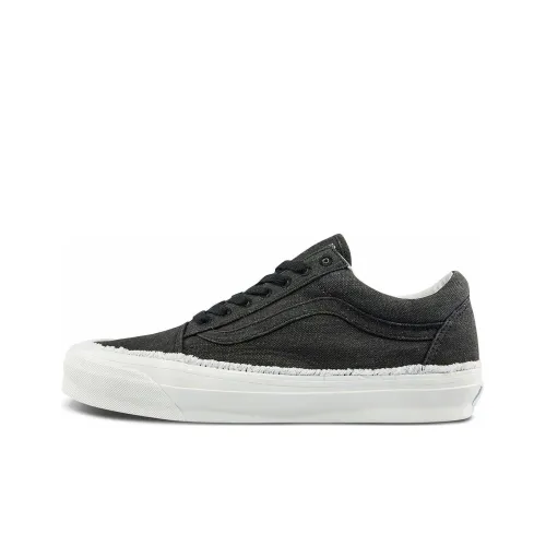 Vans Old Skool Collection Skool LX Low Топ Скейтборд Кроссовки Унисекс Черный