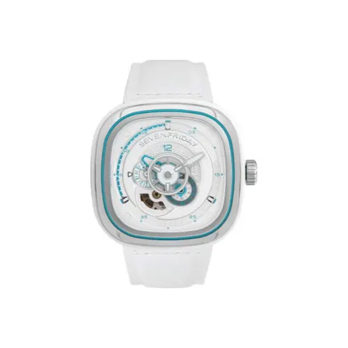 SEVENFRIDAY Автоматический Механический Часы для мужчин 47,6mm*47mm Белый
