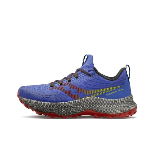 Saucony Endorphin Trail Беговые кроссовки Низкий Топ Мужской