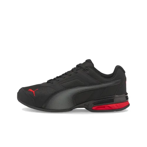 PUMA Tazon 7 Low Топ Беговые кроссовки Унисекс Черный Красный