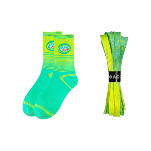 US8ACC Полиэстер, Хлопок Шнурки для обуви Унисекс