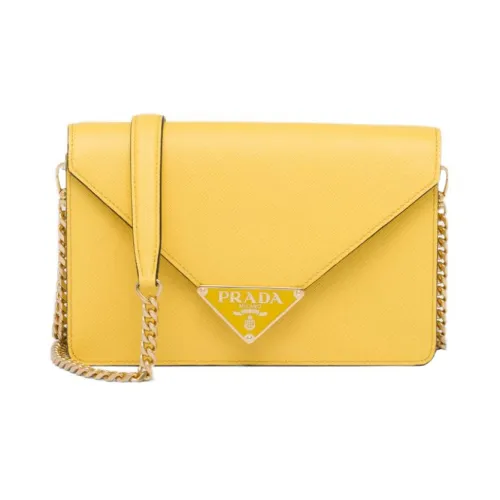 Prada Saffiano Сумки через плечо Женские