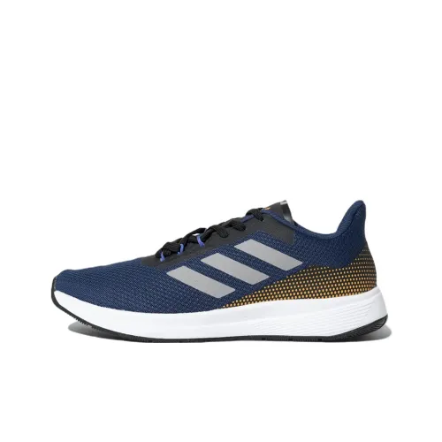 Adidas Mech Dune Устойчивый к истиранию Дышащие Низкие Беговые кроссовки Мужские Темно-синий