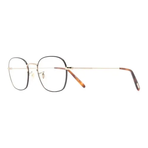 Очки Oliver Peoples с диоптриями золотые унисекс