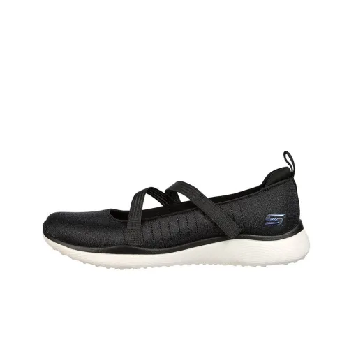 Skechers Microburst 2,0 Low Топ Кэжуал Женский Черный