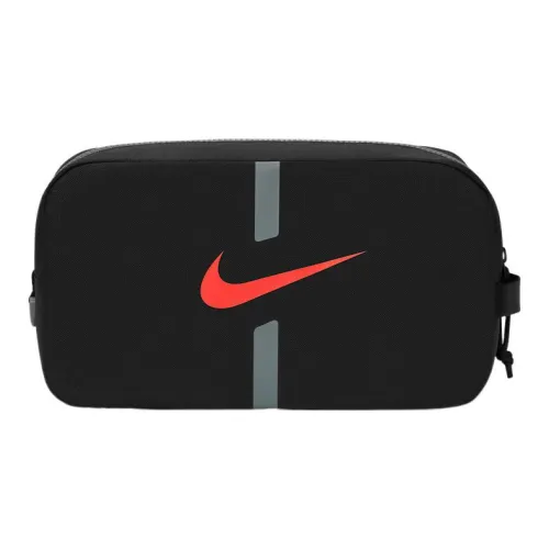 nike Футбольные бутсы из ткани Сумка Сумка Стандартная Унисекс Чисто черный