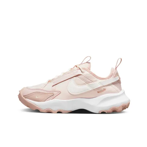 Nike TC 7900 Low Топ Casual Женский Розовый Белый