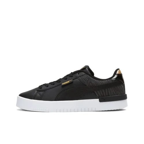 PUMA Jada Tiger Low Топ Скейтборд Кроссовки Женские Черный Золото