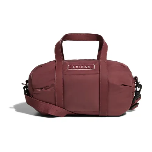 Adidas Переработанный полиэстер дорожная сумка спортивная сумка большая женская темно-красная