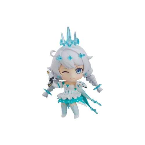 GSC Kiana Nendoroid № 1026 Honkai Impact 3rd · Kaslana Зимняя Принцесса Версия Фигурка в стиле Chibi 10 см