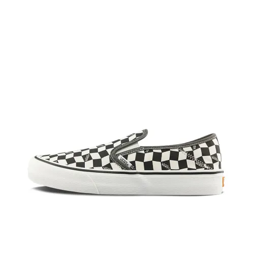 VANS Slip On Series Vr3 SF Low Skateboard Кроссовки Унисекс Черный Белый