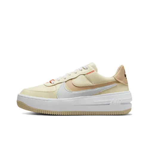 Nike Air FORCE 1 Скейтборд Кроссовки Низкие Женские