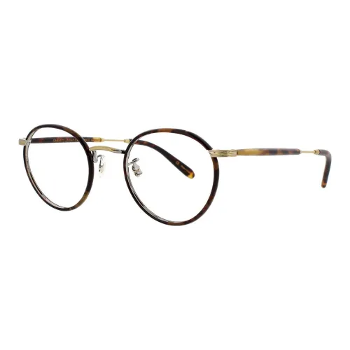 GARRETT LEIGHT Очки Коричневый Унисекс