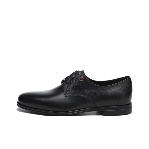 Ferragamo Gancini Туфли Низкие Топ Мужские