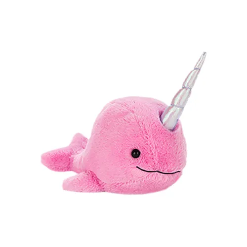 JELLYCAT Ocean Series Фуксия Песочный Акула Кукла Плюшевая Кукла 23 см Высота