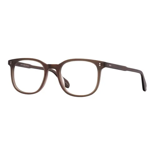 GARRETT LEIGHT Очки Коричневый Унисекс