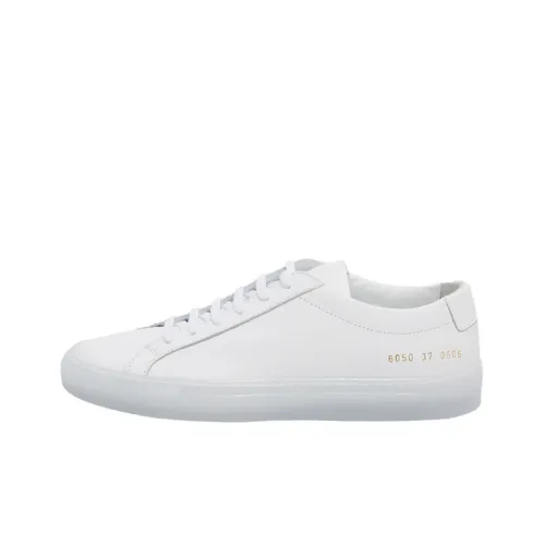 COMMON PROJECTS Скейтборд Кроссовки Низкие Женские