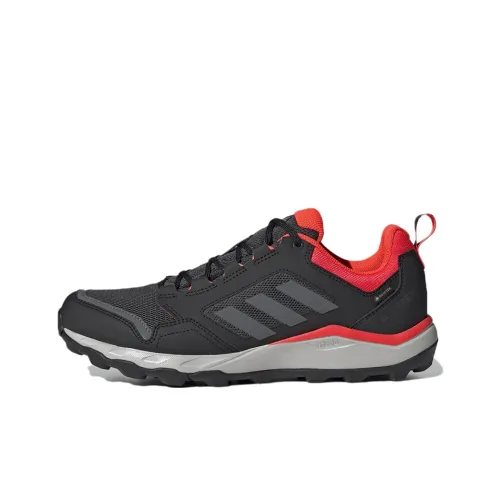 adidas Terrex Tracerocker Slip Resistant Abrasion Resistant Низкий Топ Беговые кроссовки Мужской Черный